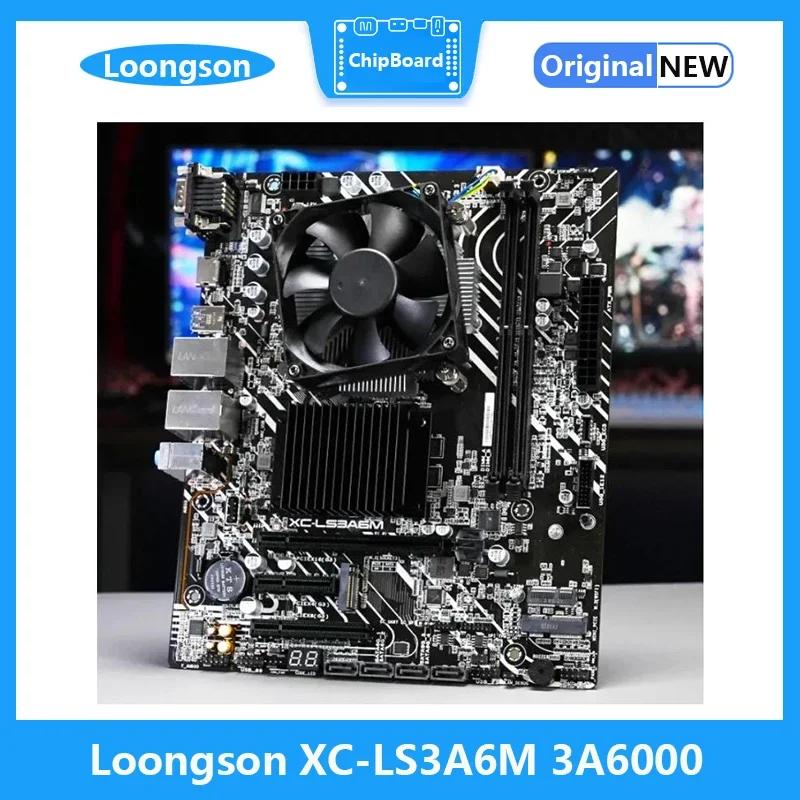 Loongson ھ , XC-LS3A6M ھ , 3A6000